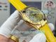 Swiss Replica Rolex Beach Daytona Gold Case MOP Dial Yellow Leather Strap Watch (3)_th.jpg